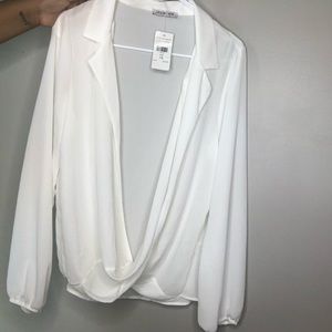 Classic Ivory Blouse